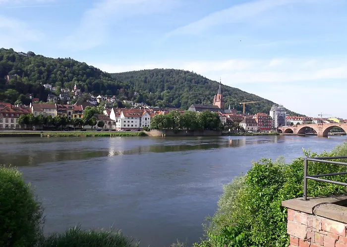 Neckarblick ハイデルベルク